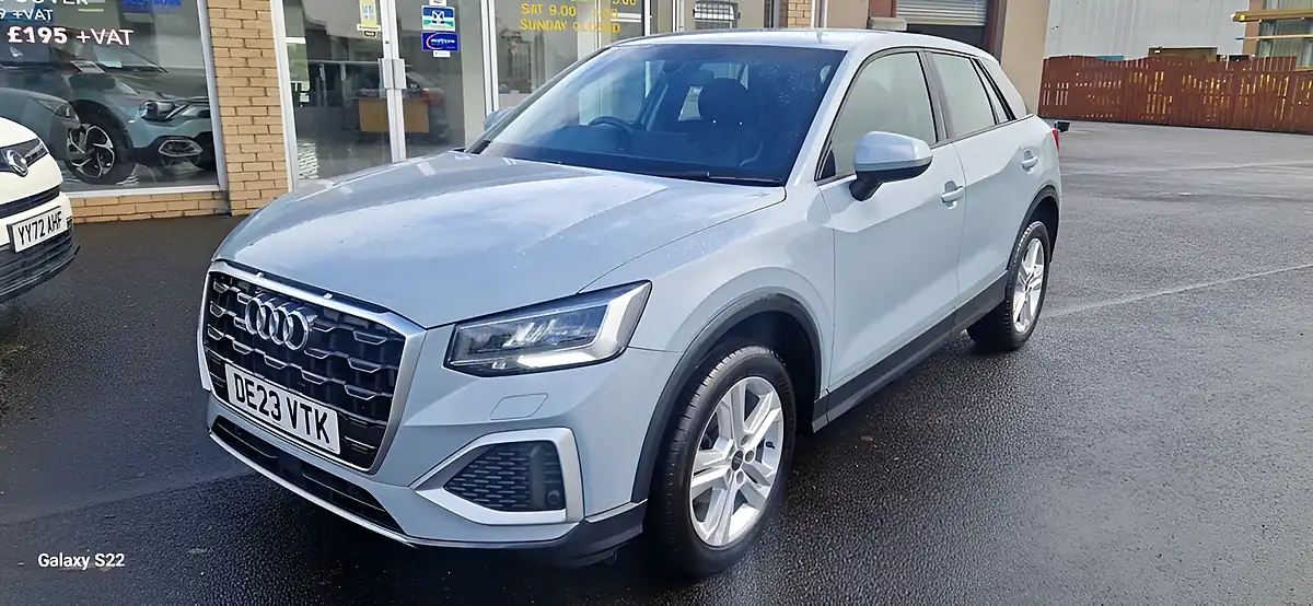 Used 2023 Audi Q2 Sport Grey - Interior and Exterior details 8