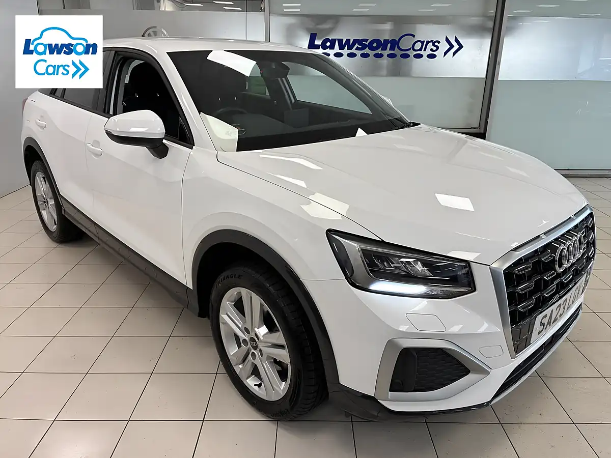Used 2023 Audi Q2 Sport White - Interior and Exterior details 10