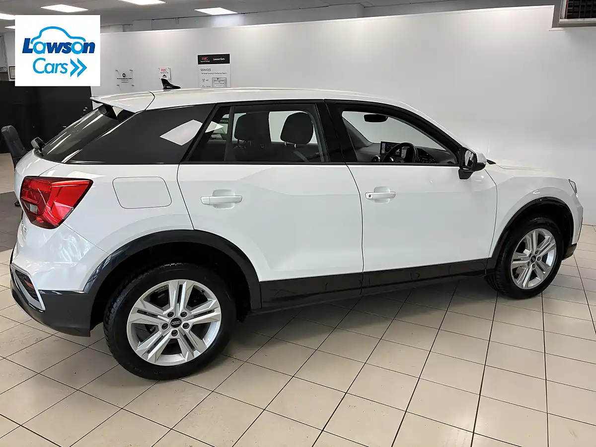 Used 2023 Audi Q2 Sport White - Interior and Exterior details 11