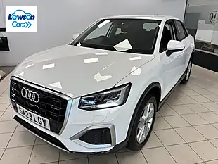 Used 2023 Audi Q2 Sport White - Interior and Exterior details 12