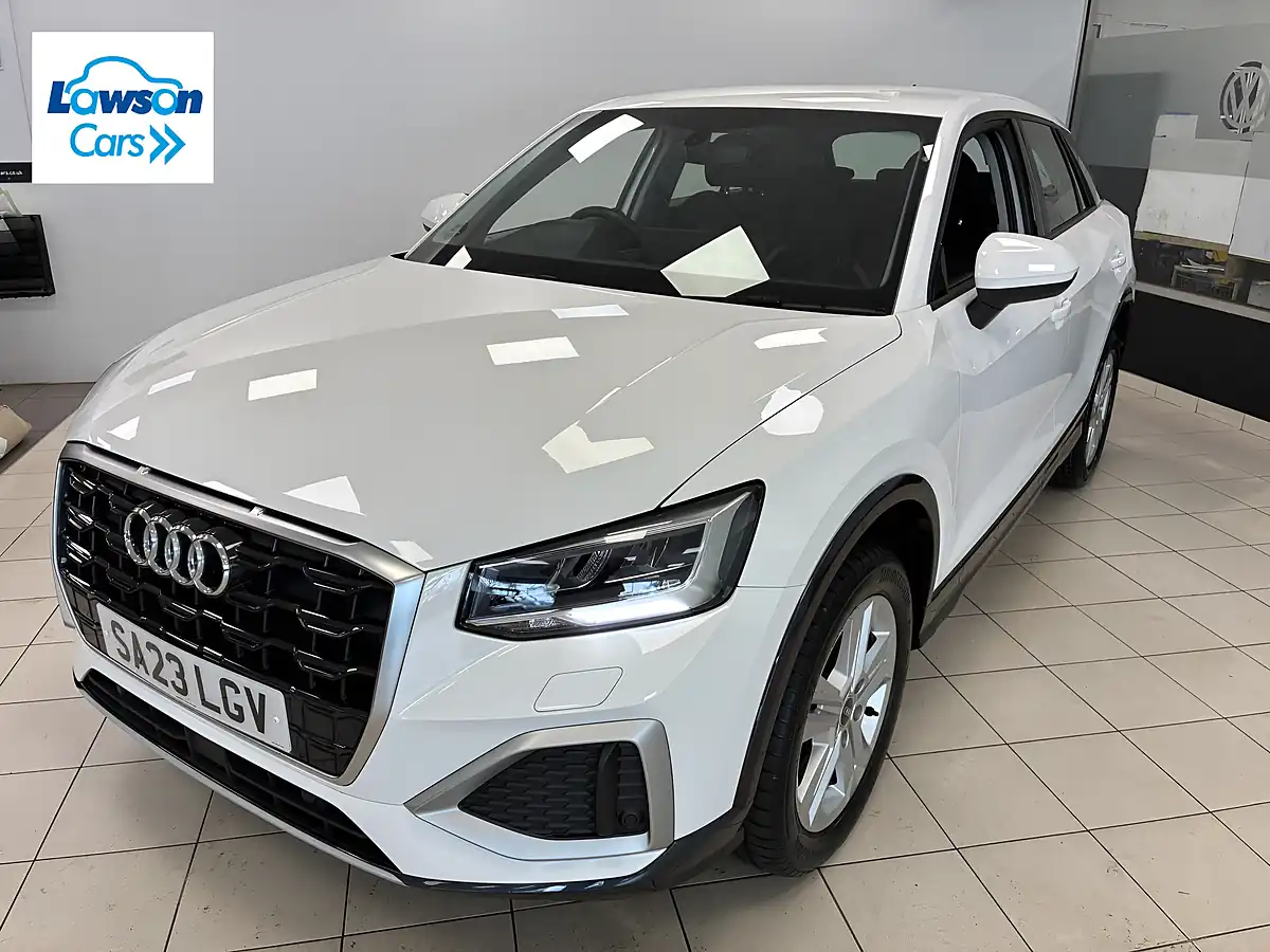 Used 2023 Audi Q2 Sport White - Interior and Exterior details 12