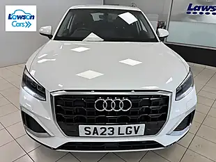 Used 2023 Audi Q2 Sport White - Interior and Exterior details 13