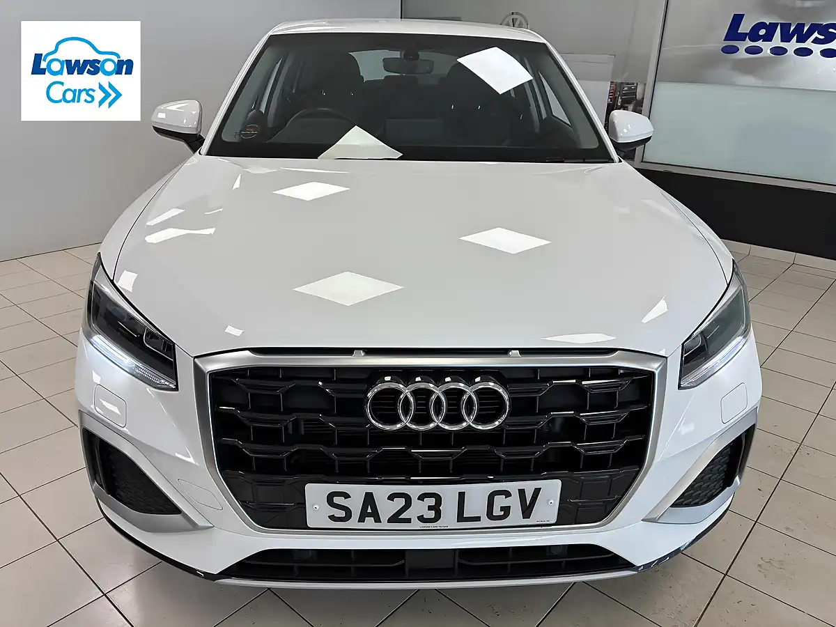 Used 2023 Audi Q2 Sport White - Interior and Exterior details 13