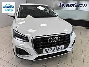 Used 2023 Audi Q2 Sport White - Interior and Exterior details 14