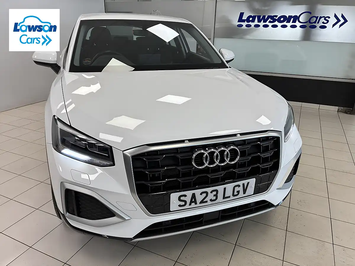 Used 2023 Audi Q2 Sport White - Interior and Exterior details 14