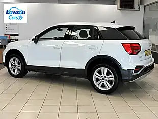 Used 2023 Audi Q2 Sport White - Interior and Exterior details 15