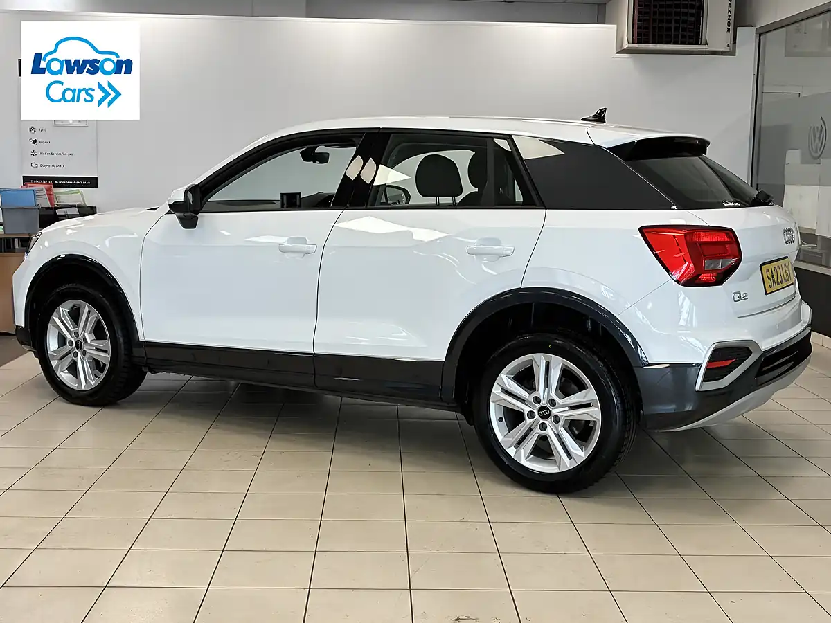 Used 2023 Audi Q2 Sport White - Interior and Exterior details 15