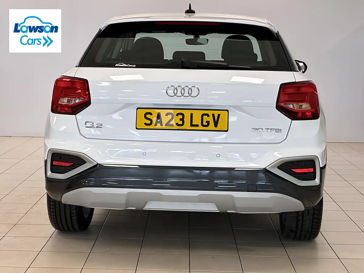 Used 2023 Audi Q2 Sport White - Interior and Exterior details 16