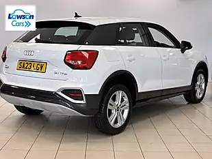 Used 2023 Audi Q2 Sport White - Interior and Exterior details 17