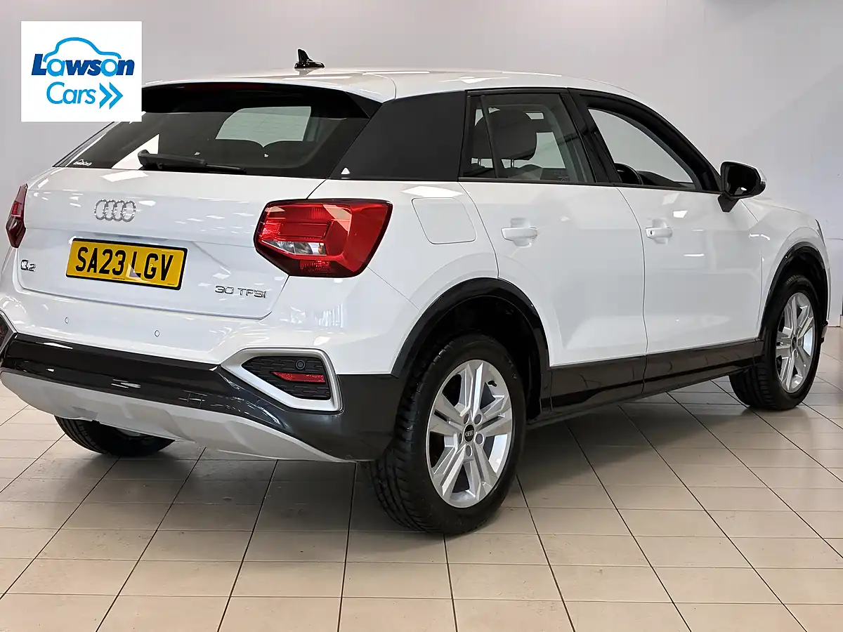 Used 2023 Audi Q2 Sport White - Interior and Exterior details 17