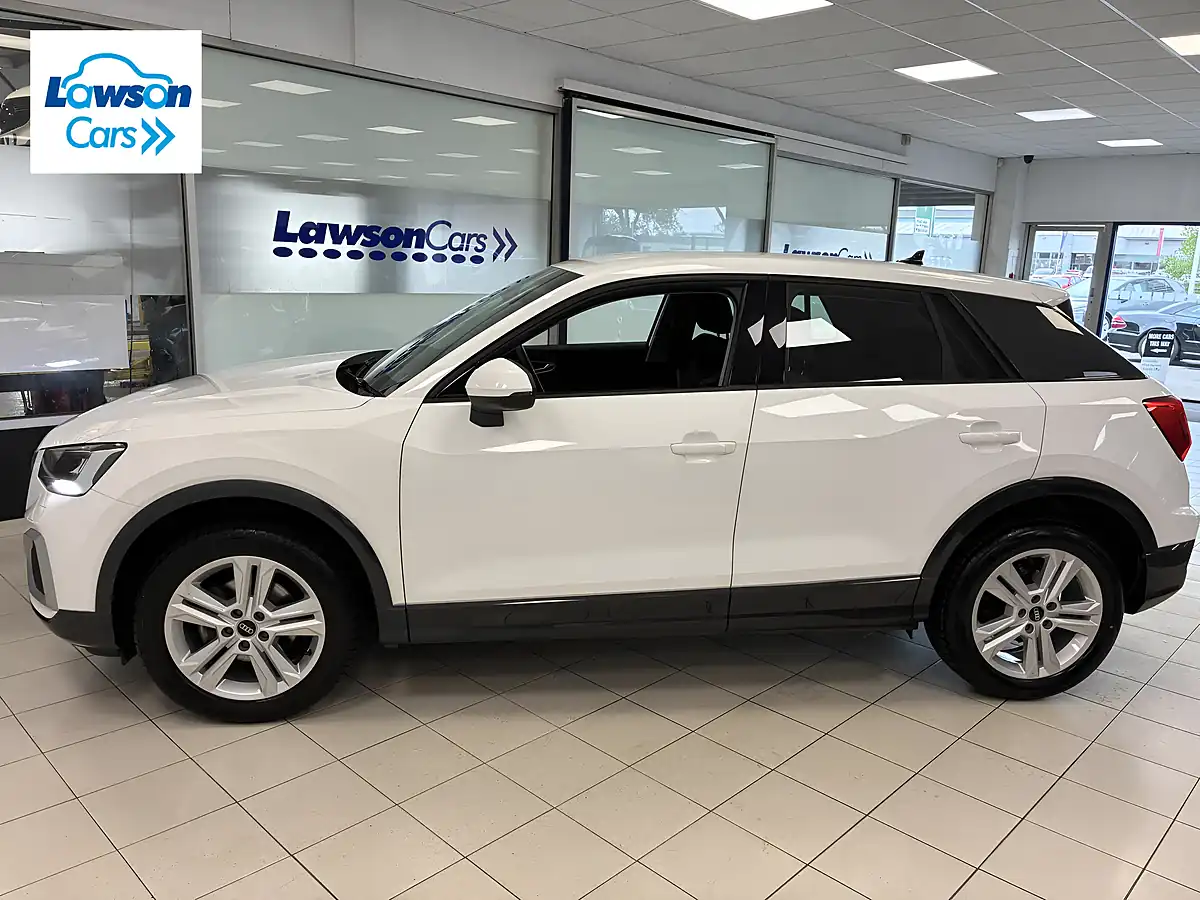 Used 2023 Audi Q2 Sport White - Interior and Exterior details 18