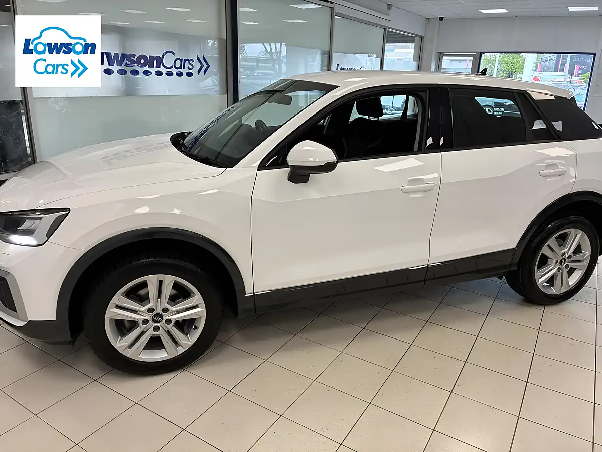 Used 2023 Audi Q2 Sport White - Interior and Exterior details 19