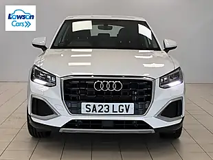 Used 2023 Audi Q2 Sport White - Interior and Exterior details 2