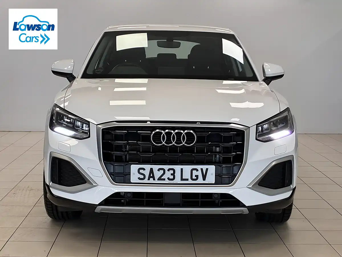Used 2023 Audi Q2 Sport White - Interior and Exterior details 2