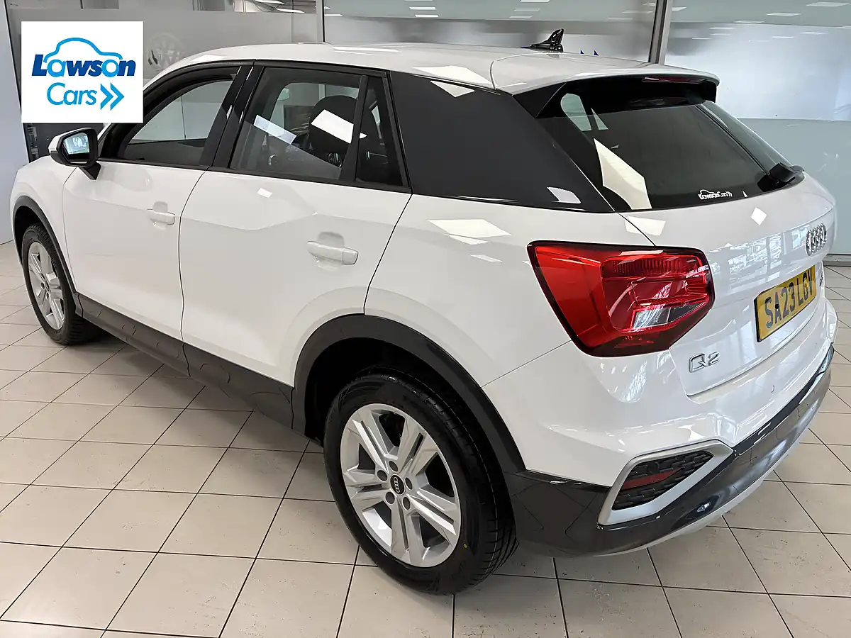 Used 2023 Audi Q2 Sport White - Interior and Exterior details 20