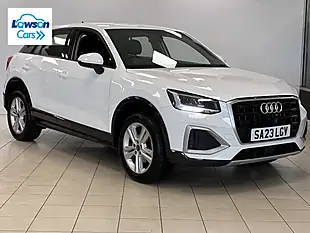Used 2023 Audi Q2 Sport White - Interior and Exterior details 3