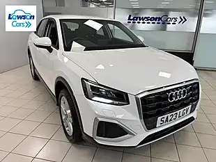 Used 2023 Audi Q2 Sport White - Interior and Exterior details 4