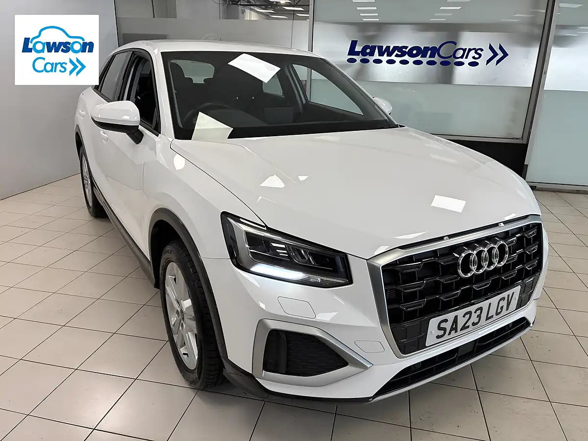 Used 2023 Audi Q2 Sport White - Interior and Exterior details 4