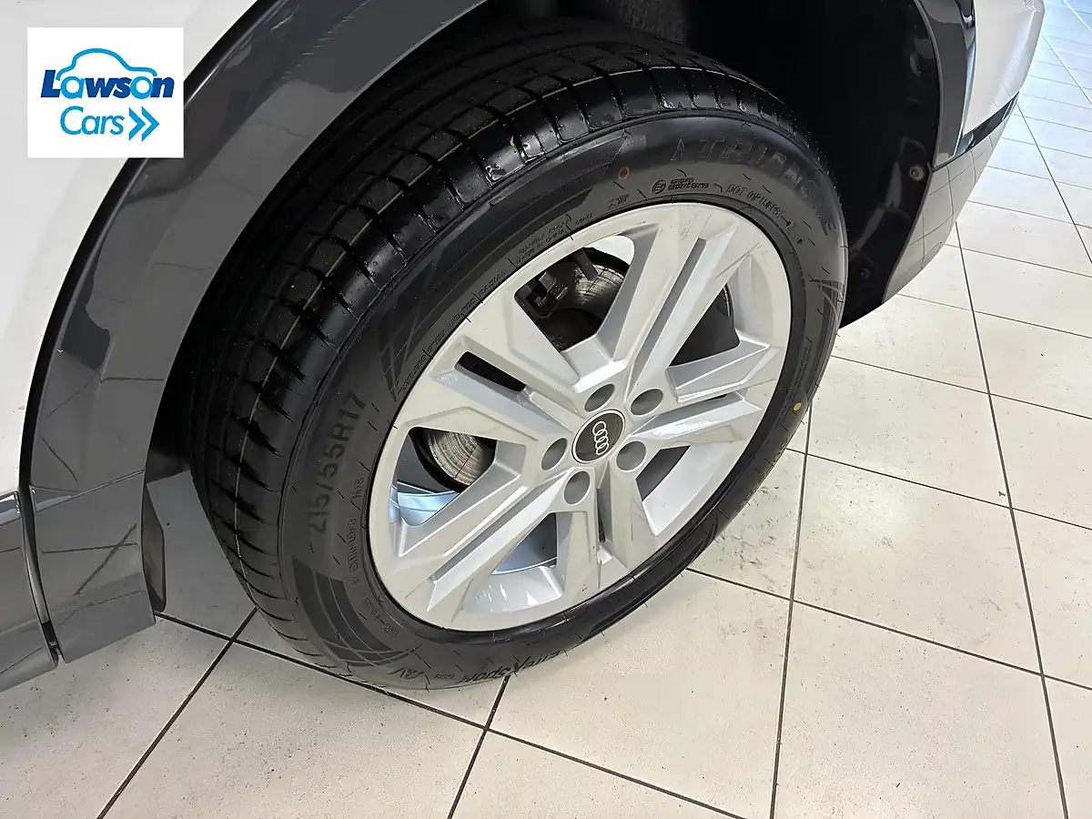 Used 2023 Audi Q2 Sport White - Interior and Exterior details 6