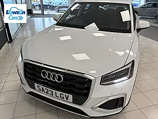 Used 2023 Audi Q2 Sport White - Interior and Exterior details 9