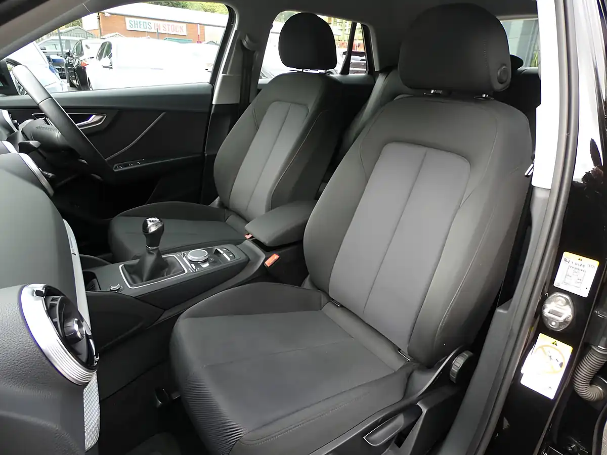 Used 2023 Audi Q2 Technik Brilliant Black - Interior and Exterior details 11