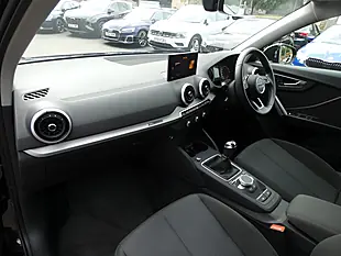 Used 2023 Audi Q2 Technik Brilliant Black - Interior and Exterior details 12