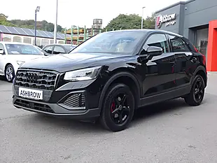 Used 2023 Audi Q2 Technik Brilliant Black - Interior and Exterior details 8