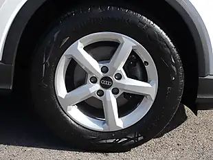 Used 2023 Audi Q2 Technik Ibis White - Interior and Exterior details 10
