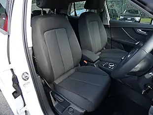 Used 2023 Audi Q2 Technik Ibis White - Interior and Exterior details 11