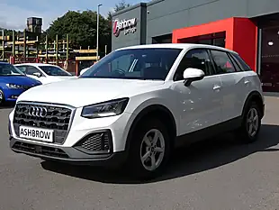 Used 2023 Audi Q2 Technik Ibis White - Interior and Exterior details 6