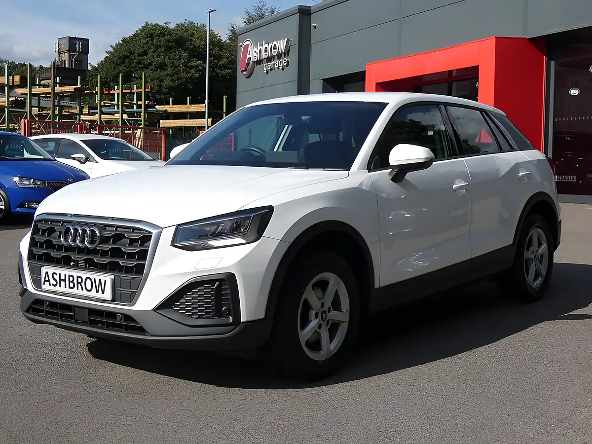 Used 2023 Audi Q2 Technik Ibis White - Interior and Exterior details 6