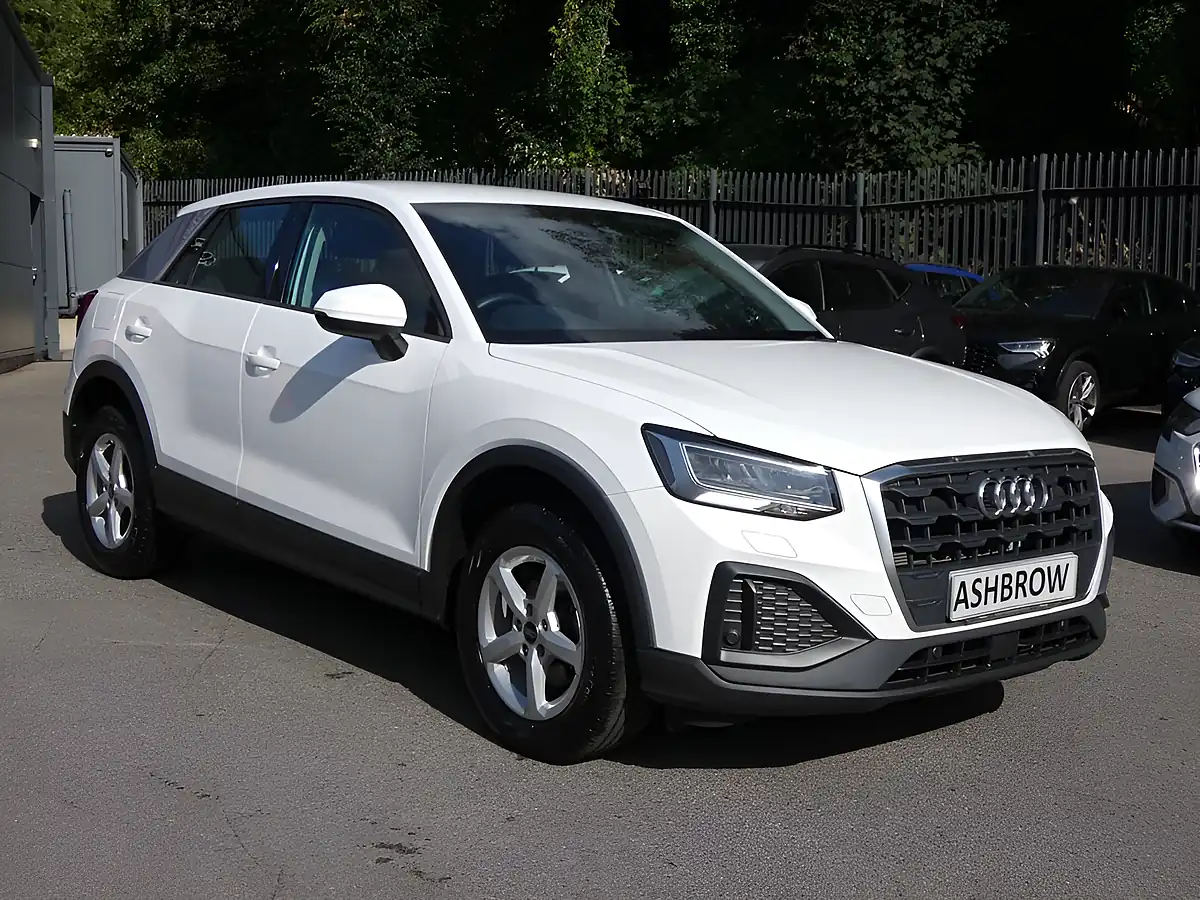 Used 2023 Audi Q2 Technik Ibis White - Interior and Exterior details 8