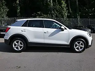 Used 2023 Audi Q2 Technik Ibis White - Interior and Exterior details 9