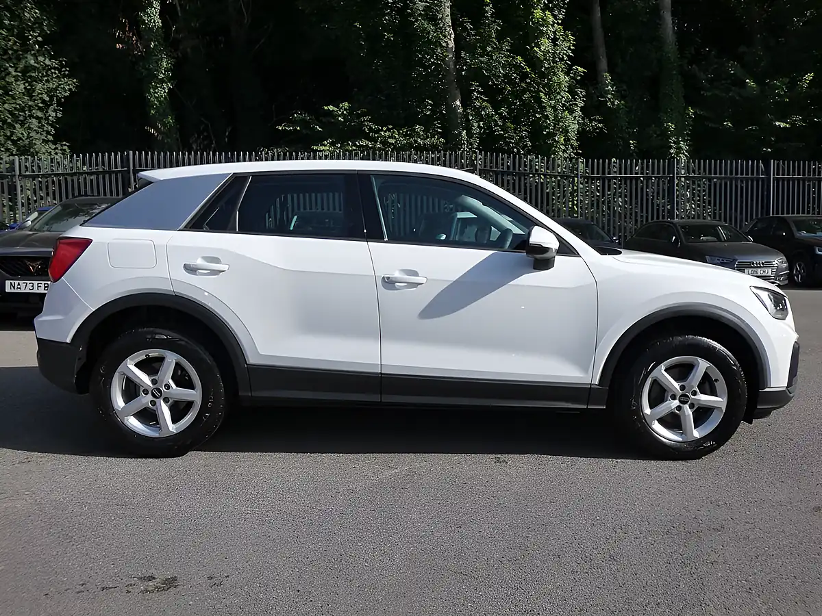 Used 2023 Audi Q2 Technik Ibis White - Interior and Exterior details 9