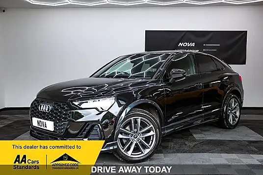 2023 Audi Q3 1.5 TFSI Black Edition