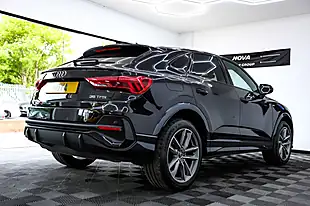Used 2023 Audi Q3 Black Edition Sportback Black - Interior and Exterior details 10