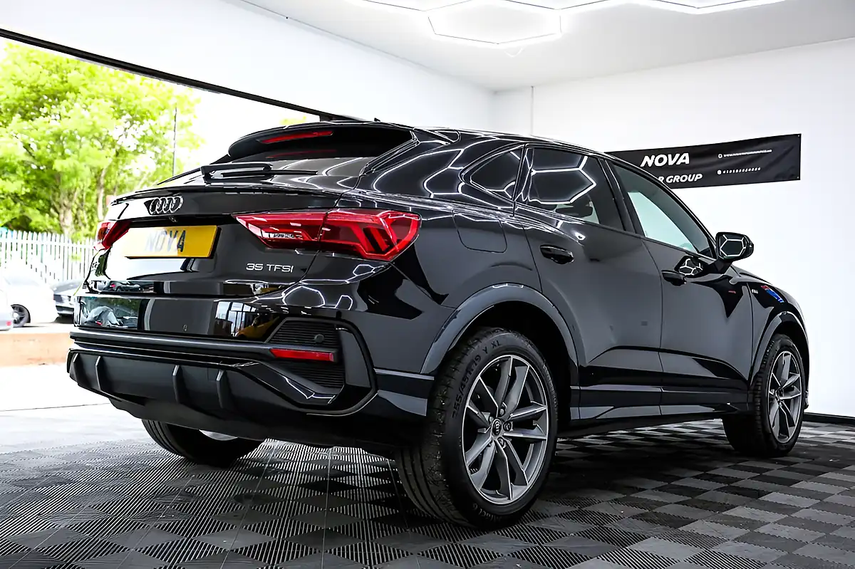 Used 2023 Audi Q3 Black Edition Sportback Black - Interior and Exterior details 10