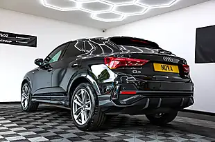 Used 2023 Audi Q3 Black Edition Sportback Black - Interior and Exterior details 12