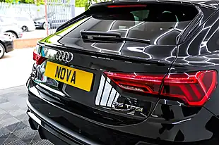 Used 2023 Audi Q3 Black Edition Sportback Black - Interior and Exterior details 13