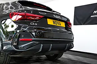 Used 2023 Audi Q3 Black Edition Sportback Black - Interior and Exterior details 14
