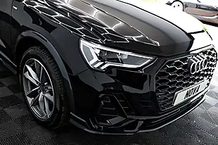 Used 2023 Audi Q3 Black Edition Sportback Black - Interior and Exterior details 17