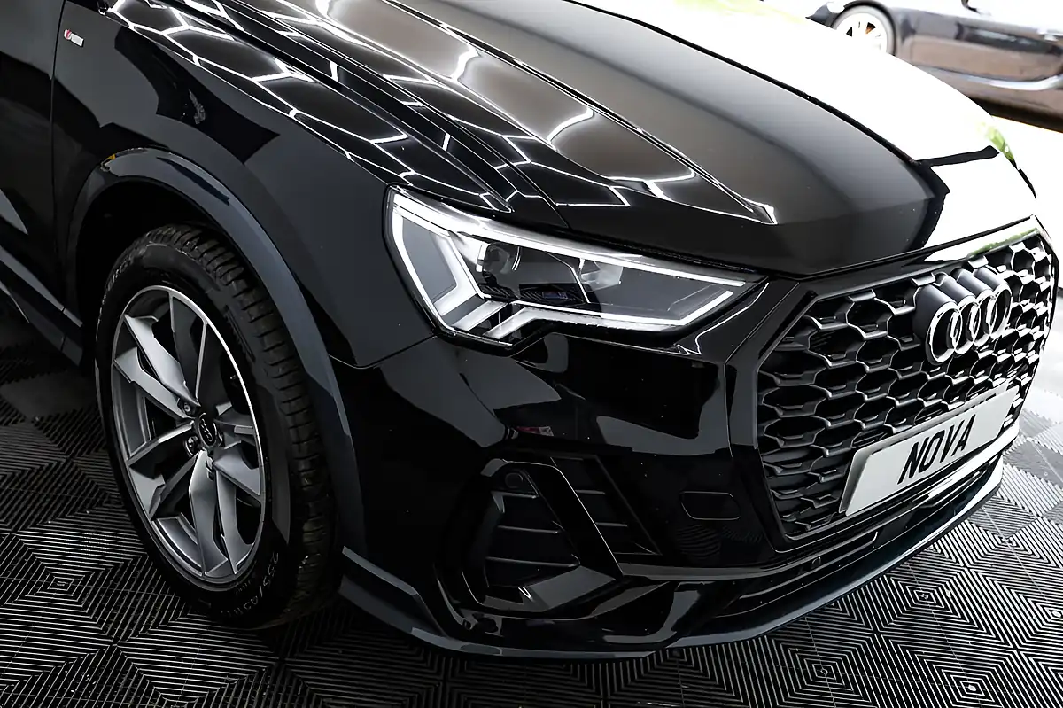 Used 2023 Audi Q3 Black Edition Sportback Black - Interior and Exterior details 17