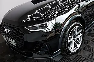 Used 2023 Audi Q3 Black Edition Sportback Black - Interior and Exterior details 18