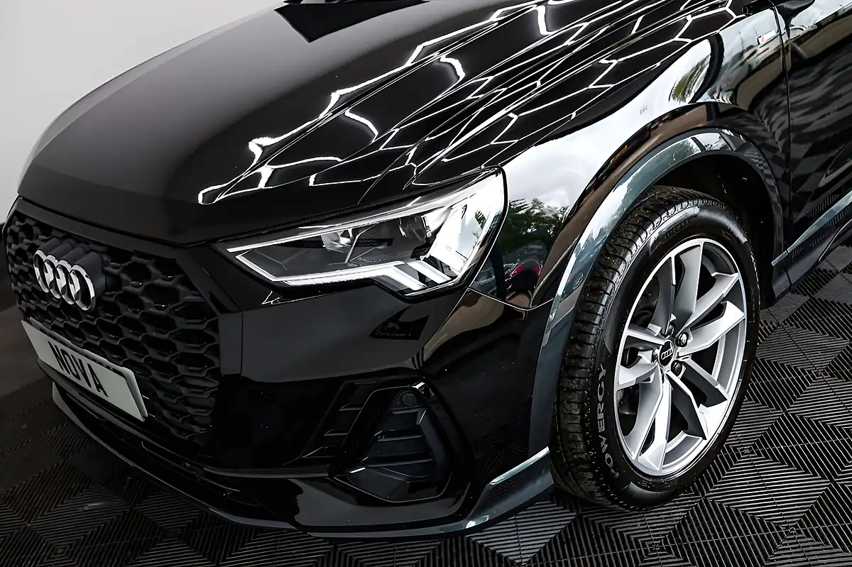 Used 2023 Audi Q3 Black Edition Sportback Black - Interior and Exterior details 18