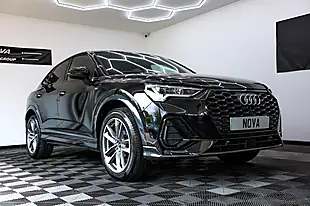 Used 2023 Audi Q3 Black Edition Sportback Black - Interior and Exterior details 3