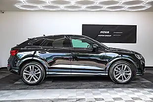 Used 2023 Audi Q3 Black Edition Sportback Black - Interior and Exterior details 5