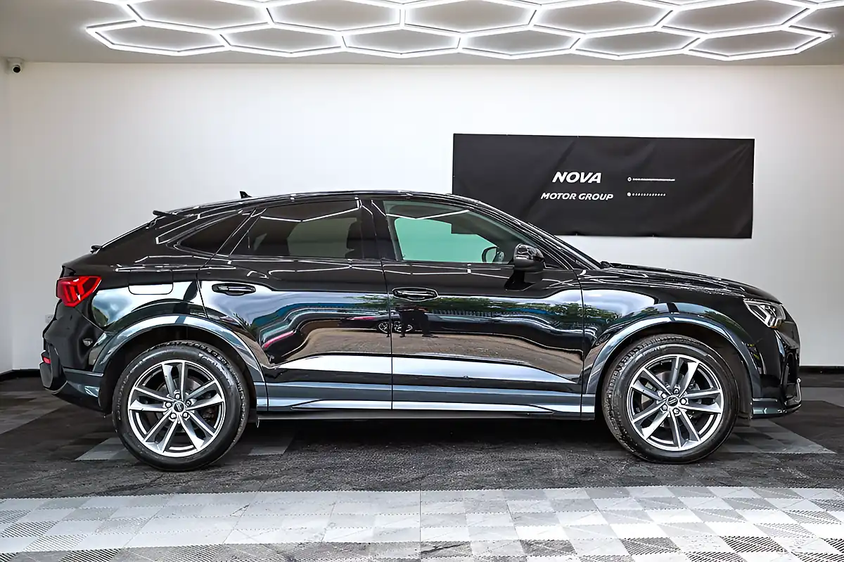 Used 2023 Audi Q3 Black Edition Sportback Black - Interior and Exterior details 5
