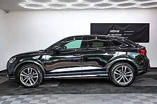 Used 2023 Audi Q3 Black Edition Sportback Black - Interior and Exterior details 6