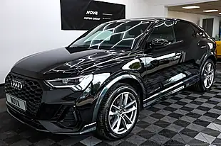 Used 2023 Audi Q3 Black Edition Sportback Black - Interior and Exterior details 7