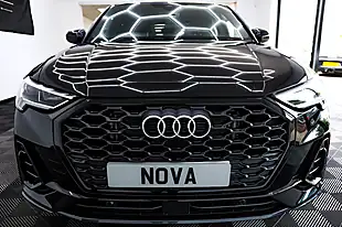Used 2023 Audi Q3 Black Edition Sportback Black - Interior and Exterior details 8